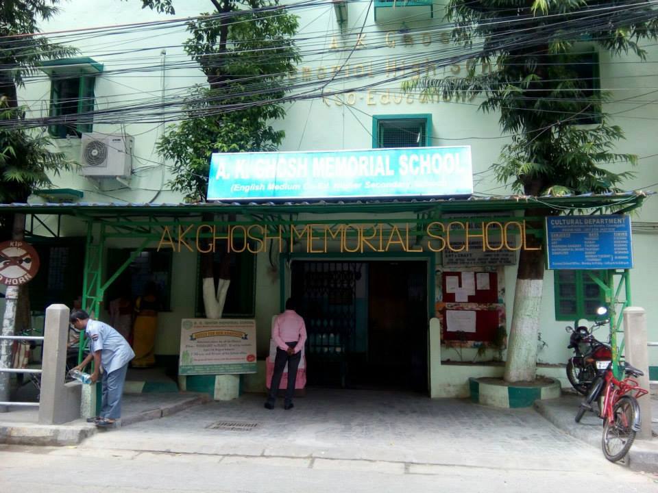 A.K. Ghosh Memorial High School Education | Schools