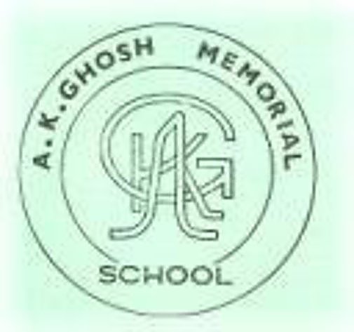 A.K. Ghosh Memorial High School Logo