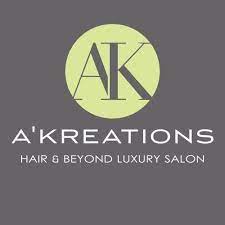 A'Kreations Hair & Beyond Luxury Salon Logo