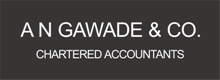 A N GAWADE & CO. CHARTERED ACCOUNTANTS Logo