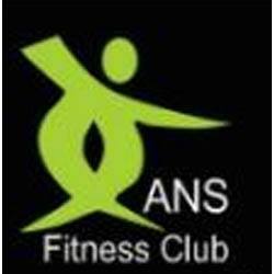 A N S Fitness Club - Logo