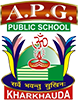 A.P.G. Public School Logo