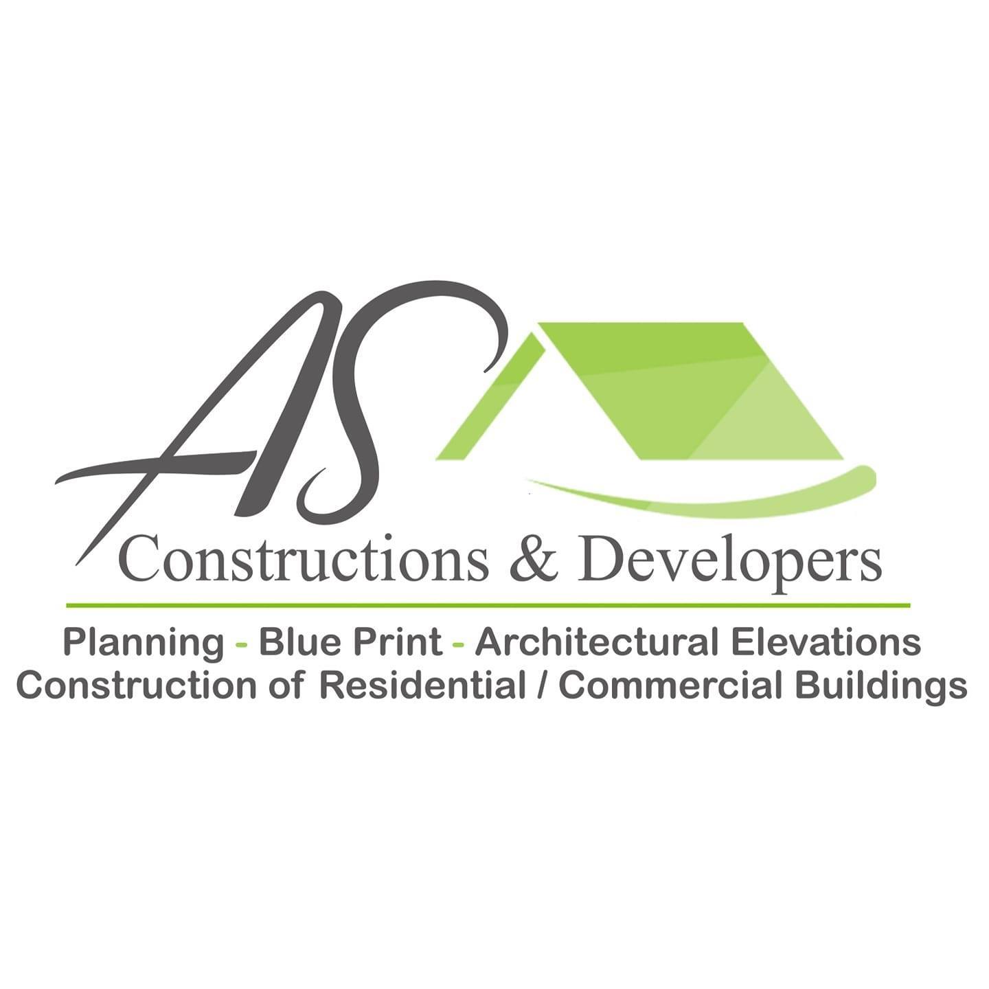A. S CONSTRUCTIONS AND DEVELOPERS|Architect|Professional Services