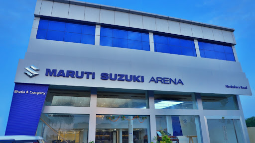 A UNIT OF BHATIA CORPORATION PVT. LTD. - Maruti Chittorgarh Show Room 02