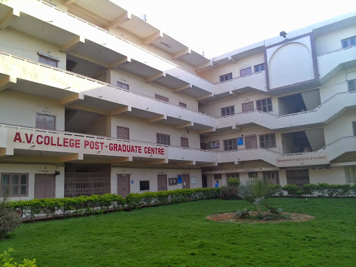 A V College Post Graduation Centre Education | Colleges
