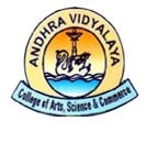 A V College Post Graduation Centre Logo