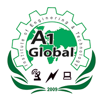 A1 Global Institute of Engineering & Technology Logo