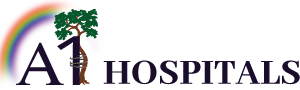 A1 Ortho Care Hospital Logo