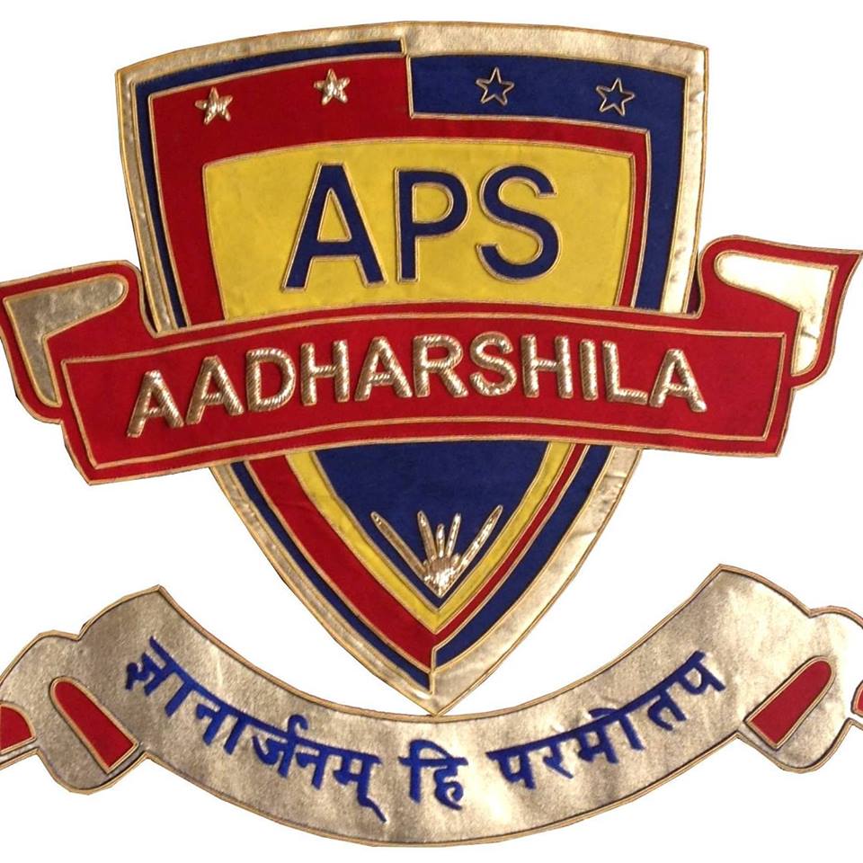 Aadharshila Public School - Logo