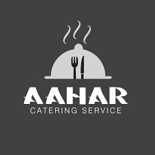 Aahar catering Logo