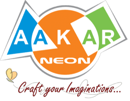 Aakar Neon Logo