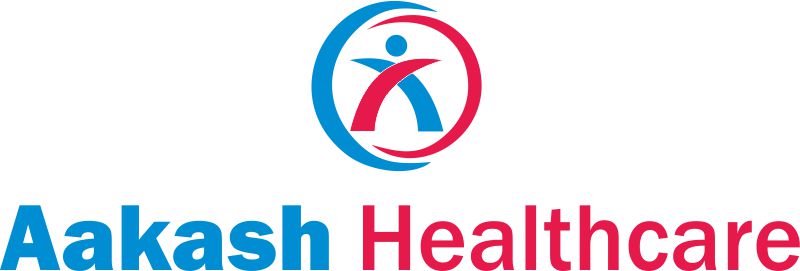 Aakash Healthcare Logo