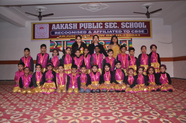 Aakash Public School Logo