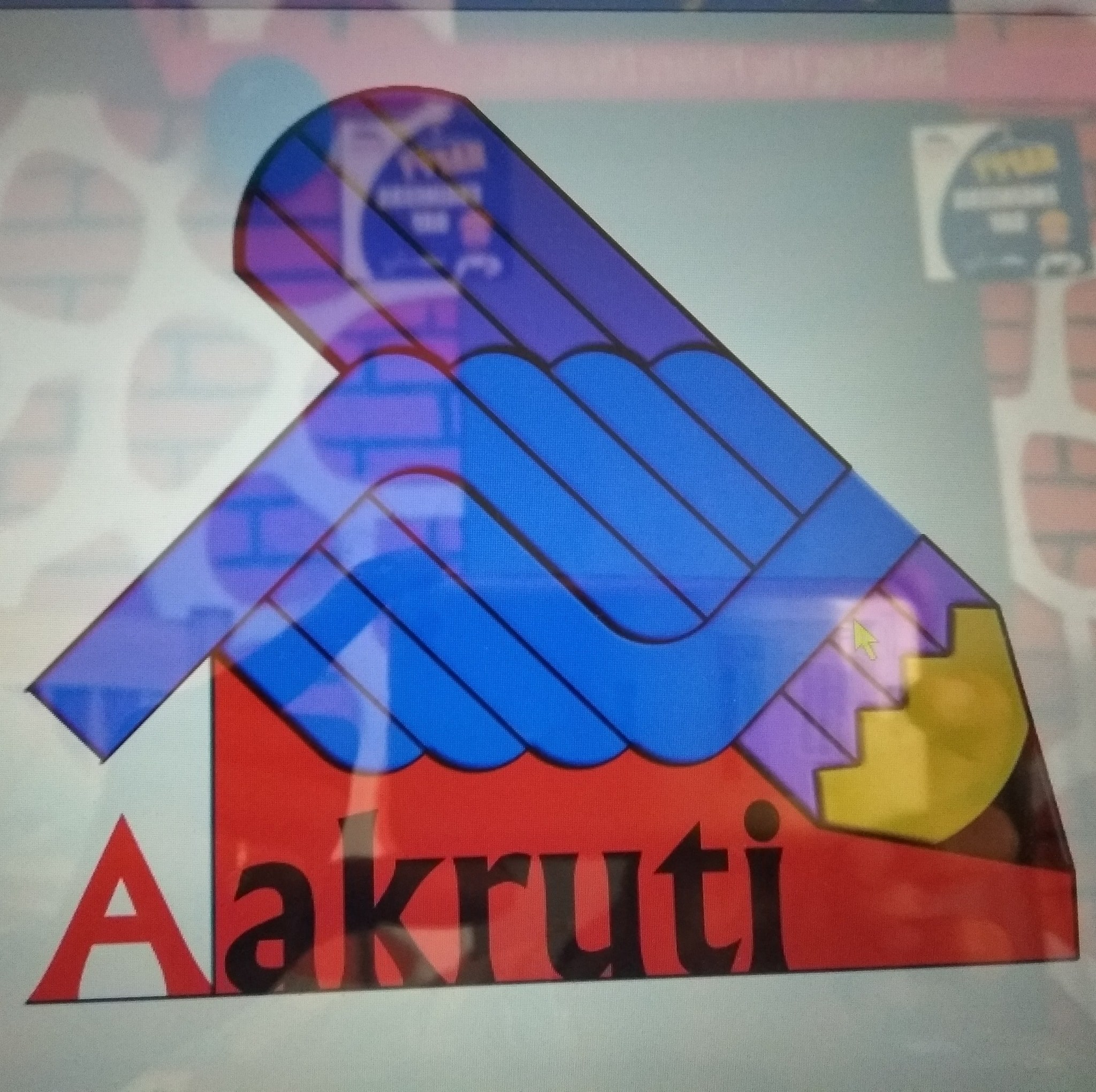 AAKRUTI building The Future Dreams - Logo