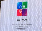 A&M Events and Photography - Logo