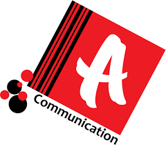 aaradhya communication - Logo