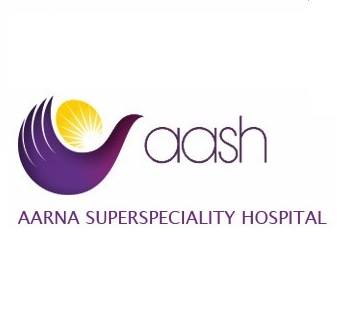 Aarna Superspeciality Hospital Logo