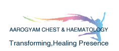 Aarogyam Chest & Hematology Center Logo