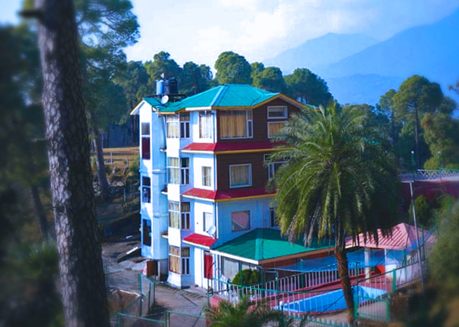Aaroham Resort By aamod at dharamshala Accomodation | Resort