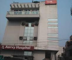 Aarvy Hospital Logo