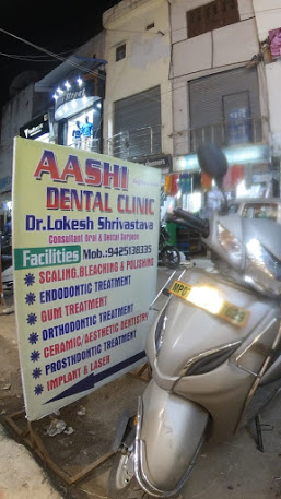 Aashi Dental Clinic Logo