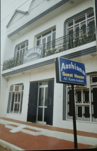 Aashiana hotel - Logo