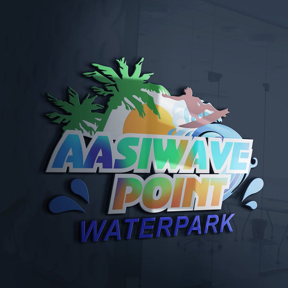 Aasi wave point water park - Logo