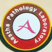 Aastha Pathology Logo