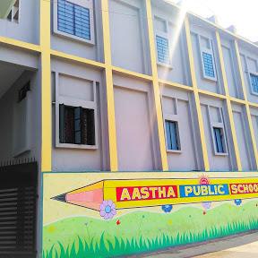 Aastha Public School - Logo