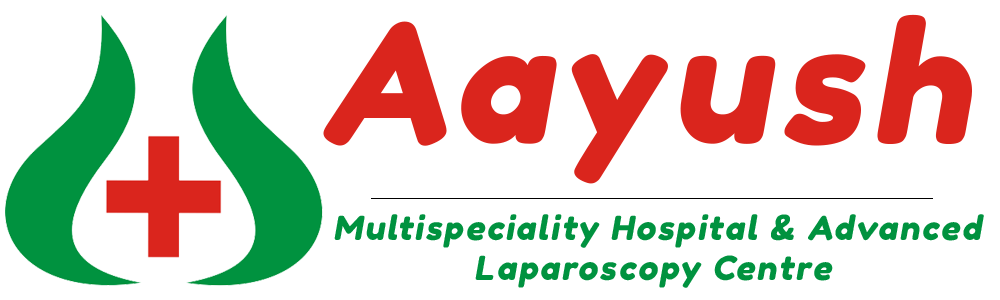 Aayush Multispeciality Hospital Logo