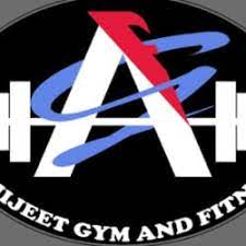 Abhijeet Gym and Fitness Logo
