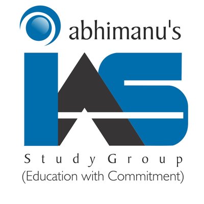 Abhimanu IAS Logo