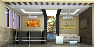 Abirami Residency Logo