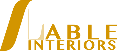 Able Interiors. Logo