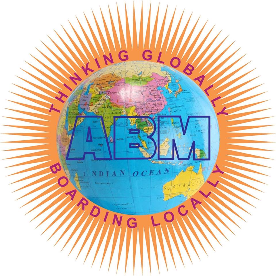 ABM Public Sr. Sec. School Logo