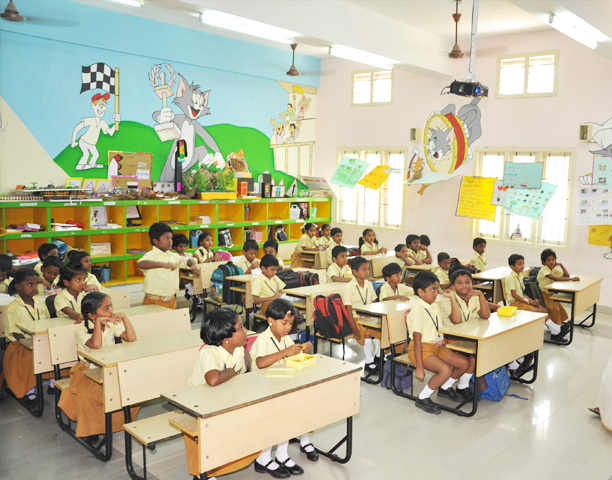 Abs Vidhyaalayaa Matric.Hr.Sec.school Education | Schools