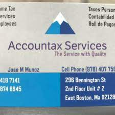 Accountax services Logo
