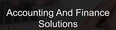 Accounting & Finance Solutions Logo