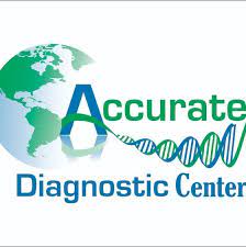 Accurate Diagnostic Center Logo