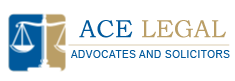Ace Legal - Ace Legal - Civil Lawyer Logo