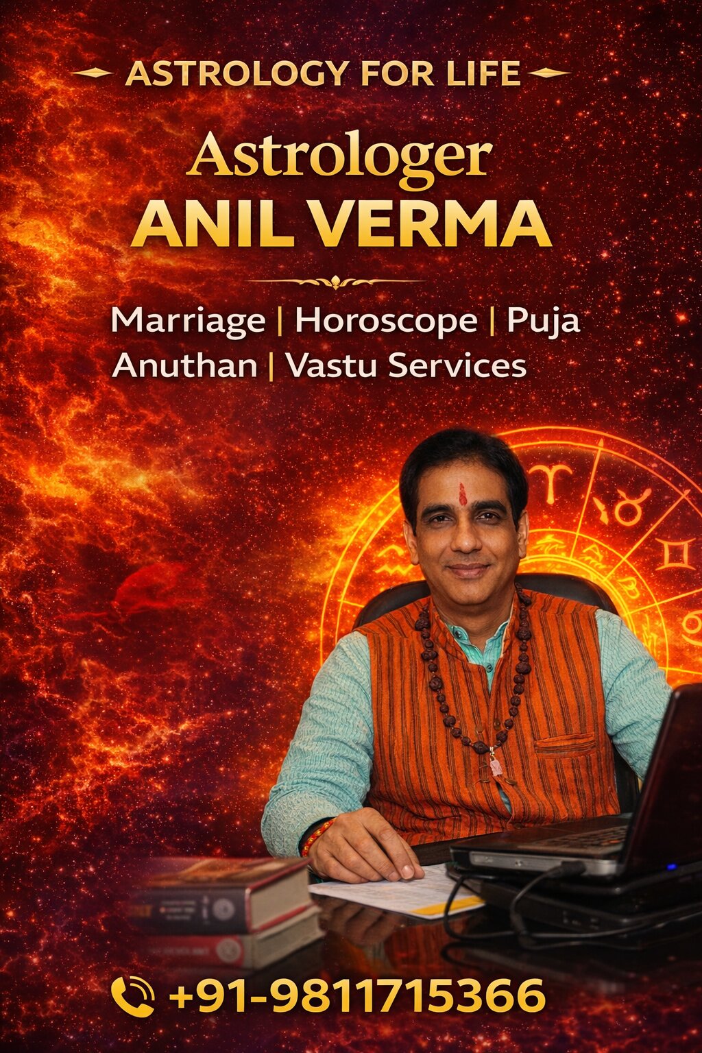 Acharya Anil Verma|IT Service|Professional Services