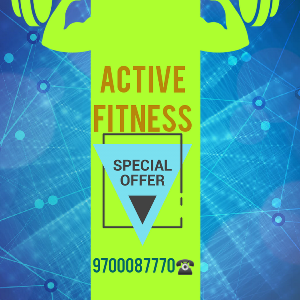 Active studio gym - Logo