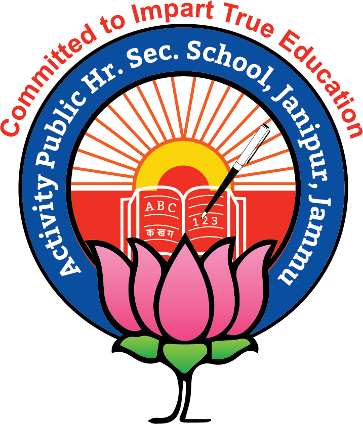 Activity Public Hr. Sec. School Logo