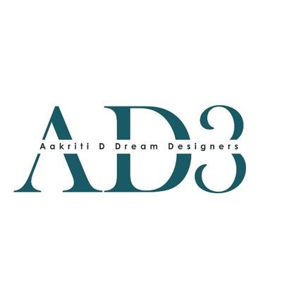 AD3 Architects Aakriti D Dream Designers - Logo