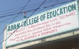 Adam College Of Education Logo