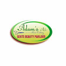 Adam's Gents Beauty Parlour Logo