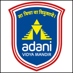 Adani Vidya Mandir - Logo