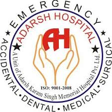 Adarsh Hospital Logo