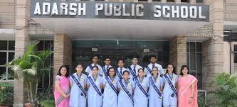 ADARSH PUBLIC SCHOOL Najafgarh Schools 01