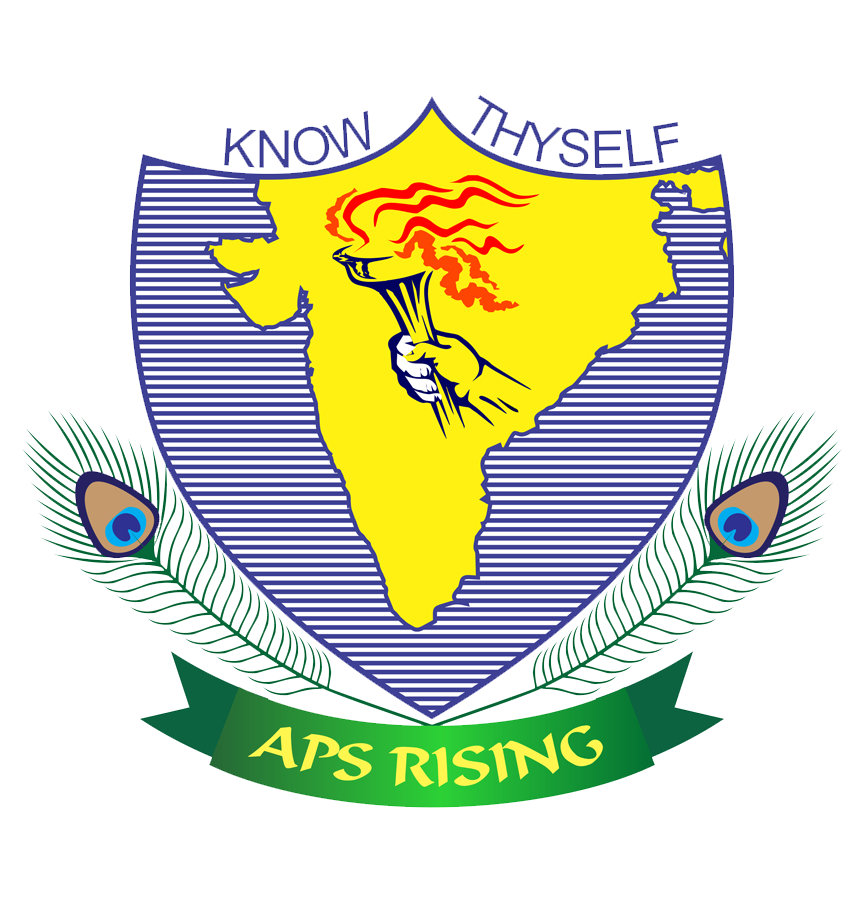 Adarsh Public (Smart) School Logo